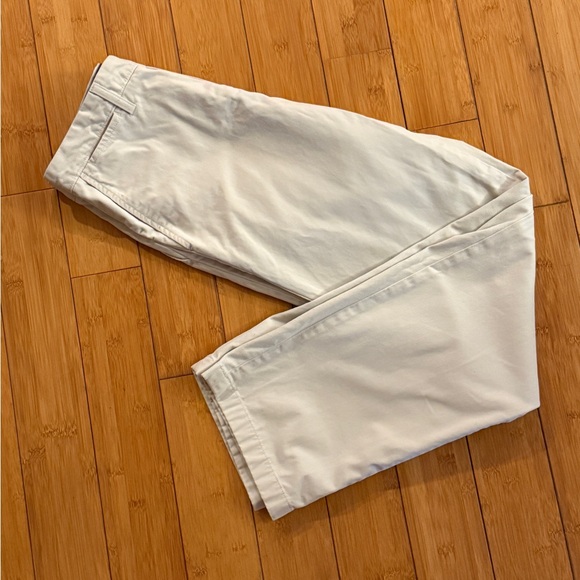 Nautica Men's 32x32 Cream Chinos - Picture 3 of 5